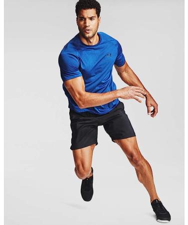 Under Armour Men's Tech 2.0 Novelty T-shirt - Royal Blue/Black Large - Buy Online on GoSupps.com
