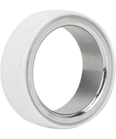 Smart Health Ring Stainless Steel Waterproof Sleep Quality Detection High Accuracy Stylish Sleep Health Monitor Ring for Gym (22#) 22# 22# - Buy Online on GoSupps.com