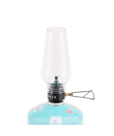 BLACKDEER Camping Gas Lantern Outdoor Propane Butane Fuel Lights for Hiking Backpacking Romantic Ambiance Gas Lamp