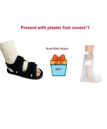 Adjustable Post-Surgery Shoe for Broken Feet & Toes | Medical Walking Boots for Men Women & Children Ideal for Postoperative Recovery - Buy Online on GoSupps.com