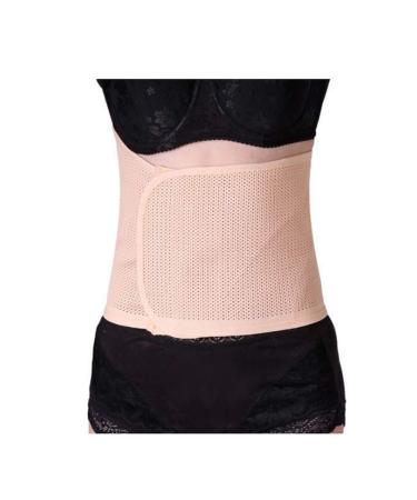 QUUPY Postpartum Belly Wrap - Breathable Girdle & Abdominal Binder for Postnatal Recovery | Maternity Support & Waist Trimmer - Buy Online on GoSupps.com