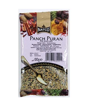 Natco Panch Puran five spice mix 100g Pack of 2