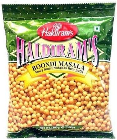 Haldiram's Boondi Masala 200 g (lot of 2) - Buy Online on GoSupps.com