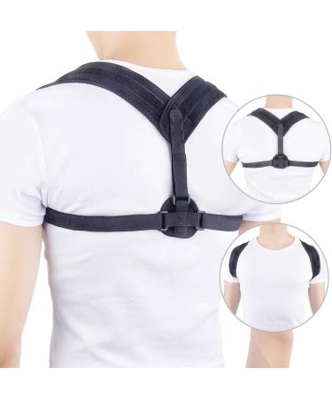 Buy DFHBFG Back Correction Belt - Adjustable Hunchback & Posture Support - Breathable Collarbone Design - One Size Fits All - Ships Internationally - Buy Online on GoSupps.com