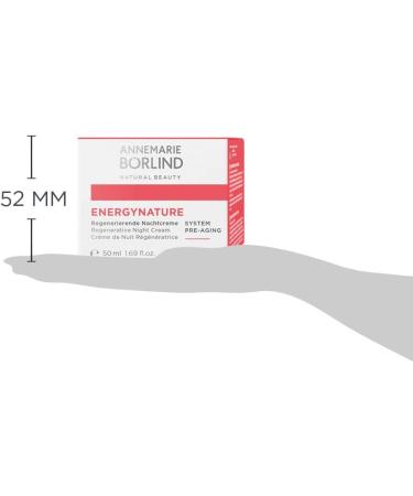 ANNEMARIE B RLIND ENERGYNATURE SYSTEM PRE-AGING Regenerating Night Cream 50ml - For Normal to Dry Skin - Nourishing Energizing & Regenerating - Vegan - Buy Online on GoSupps.com