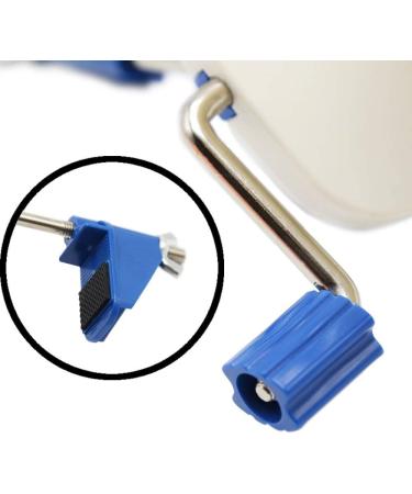 LAMXD Yarn Ball Winder and Umbrella Swift - Blue | Premium Yarn Tool Set - Buy Online on GoSupps.com