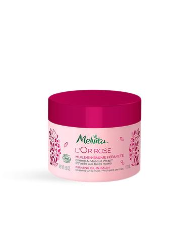 Melvita - Firming Balm l'Or Rose Firming Body Care for Weight Loss Pot 170 ml