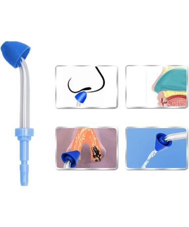 Jerilla 9pcs Oral Irrigator Nozzle Set - Compatible with Waterpik Water Flossers - Replacement Jet Tips Kit for WP-100/WP-250/WP-300/WP-450/WP-560/WP-660/WP-811/WP-900 - Includes Toothbrush - Flycat FC168/FC188 - Buy Online on GoSupps.com