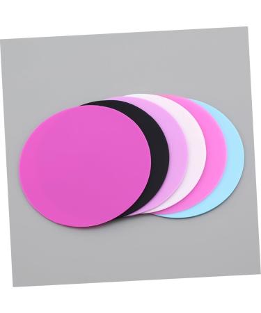Anneome 6 pi ces Palette de Nail Art Silicone Plaques de M lange pour Vernis Ongles Pigments et Maquillage Outil de Manucure Professionnel et Usage Domestique - Buy Online on GoSupps.com