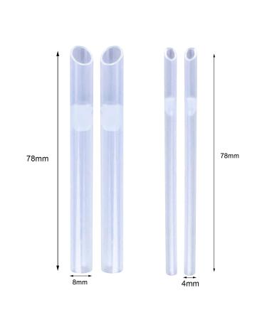 Buy Receiving Tubes for Piercing Needles | Body Jewelry Supplies (4mm & 8mm) - International Shipping Available - Buy Online on GoSupps.com