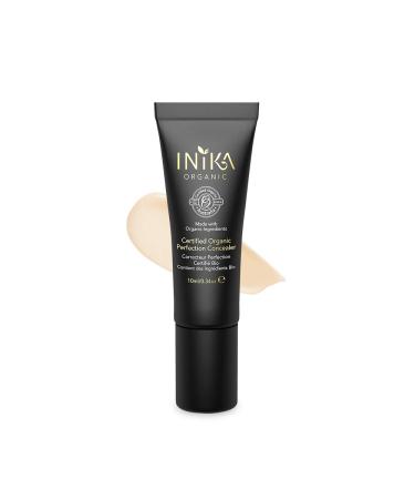 INIKA - Organic Perfection Concealer | Vegan  Non-Toxic Beauty (Very Light)