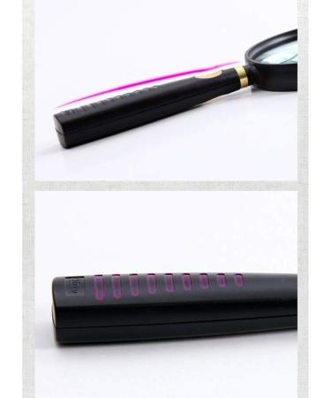Magnifying Glasses Educational Hobby Magnifiers Handheld 10 Times Magnifying Glass 20 Times Old Man High-Definition High-Power Optical Lens Reading 90Mm Comfortable Anniversary - Buy Online on GoSupps.com