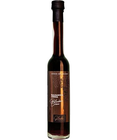 Gl cks Momente Berry Mix Set of 3 100 ml Each - Blueberry Crema Cranberry Crema Raspberry Aperitif - Balsamic Crema Fruit Vinegar Preparation with 3% Acid - Buy Online on GoSupps.com