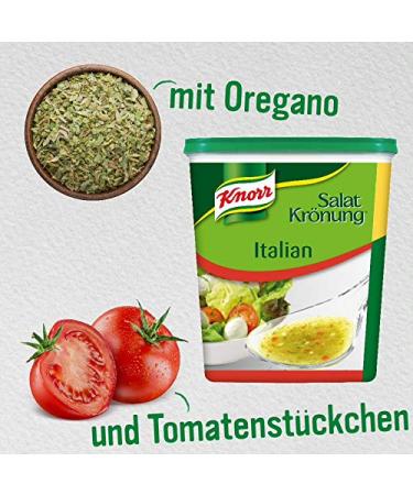 Buy Knorr Coronation Salad Dressing - Easy Italian Salad Sauce 1kg | Versatile & Delicious - Buy Online on GoSupps.com