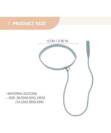 Beaupretty Tweezers Silicone Bracelet Tweezer Wristband Lash Tweezers Wristband Lash Extension Supplies Silicone Tweezer Delighter Tweezer Ring Lash Tweezers Holder Silica Gel M Eyelash Blue - Buy Online on GoSupps.com