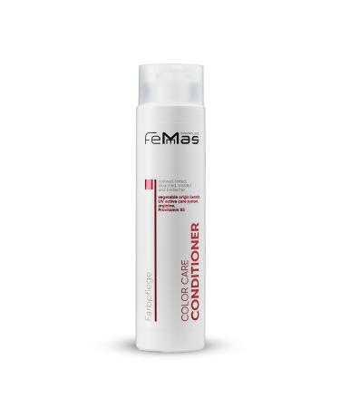 FemMas Color Care Hair Conditioner color protection hair conditioner for bleached tinted and colored hair caring rinse for longlasting color shine protective film with keratin and 300 ml Conditioner