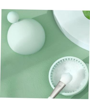 DOITOOL Cleanser of Makeup Brush Cosmetic Brush Cleaner Eyeshadow Brush Cleaner Mat Silicone Brush Cleaning Pad Makeup Brush Scrubber Facial Cleaner Japanese-style Cleaning Bowl Silica Gel - Buy Online on GoSupps.com