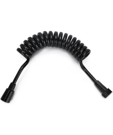 Bidet Shower Hose 2m | Flexible Copper Cap Retractable Spring Hose - Premium Accessories for Comfort & Hygiene - Buy Online on GoSupps.com