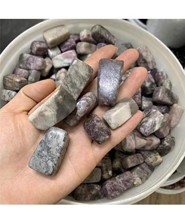 100g Natural Plum Blossom Tourmaline Gemstone Crystal Block Stones for Decoration Chakra Reiki Balancing