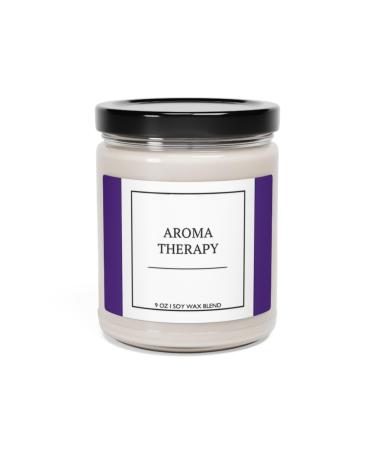 Generic Aroma Therapy Candle Welcoming You to an Oasis of Peaceful Thoughts Cream