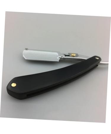 Buy Beaupretty 2-Piece Men's Safety Razor - Metal Manual Face Razor for Smooth Shaving | Ideal for Grooming & Travel - Buy Online on GoSupps.com