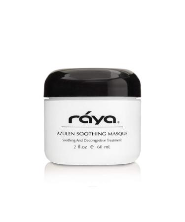 Raya Azulen Soothing Masque | Calming Facial Treatment for Sensitive Skin | Tones & Refines Complexion | Azulene & Aloe Vera - Buy Online on GoSupps.com