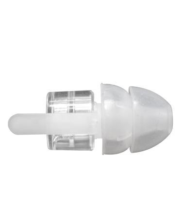 Etymotic Research High-Fidelity Dual Flange Earplugs (Concerts Musicians Airplanes Motorcycles Sensitivity and Universal Hearing Protection)