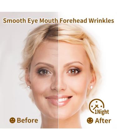 Forehead Wrinkle Patch - Reusable Anti-Wrinkle Treatment | Overnight Skin Care | Pack of 3 - Buy Online on GoSupps.com
