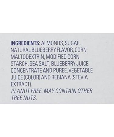 Blue Diamond Almonds Blueberry Flavored Snack Nuts - 1.5 oz Single Serve Bags (Pack of 12) - Buy Online on GoSupps.com