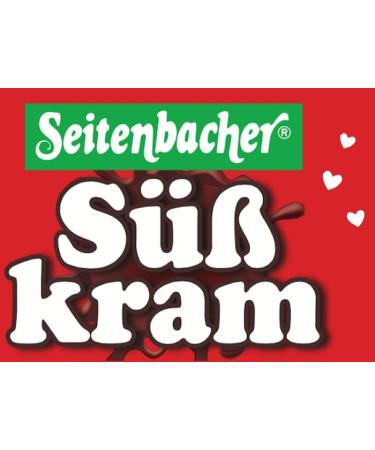 Seitenbacher I S Ãkram | Chocolate Hazelnut Spread | 52% Hazelnuts I Without Palm Oil I Vegan I Pack of 6 6 x 200 g - Buy Online on GoSupps.com