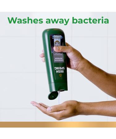 Irish Spring Men's Body Wash Shower Gel Charcoal Refresh 20 Fl Oz (Pack of 4) - Buy Online on GoSupps.com