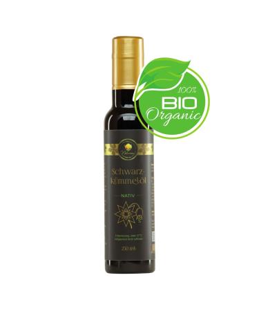 Naturezon Bio Schwarzk mmel l 250ml - Freshly Pressed Cold-Pressed Black Seed Oil | Pre-Order Now! - Buy Online on GoSupps.com