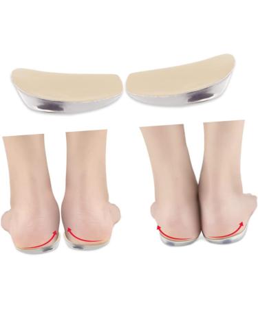 FOMIYES 6 Pairs Heel Lift Insoles - Corrective Pad Inserts for Shoe Support & Comfort - International Shipping Available - Buy Online on GoSupps.com