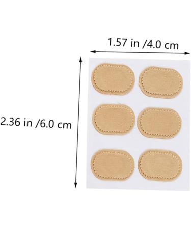Healeved 3sheets Corn Stickers Heel Spur Pads Toe Corn Removal Corn Pads Guard Patch Corn Remover Pads Corn Plaster with Hole Corn Remover Strip Cotton Foot Floor Mat - Buy Online on GoSupps.com