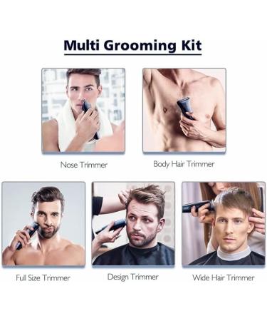 Men's Hair Clipper & Beard Trimmer Kit - Professional Grooming Tool for Hair & Facial Hair - Fast International Shipping - Buy Online on GoSupps.com