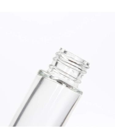 Buy Milists 30ml Empty Drip Bottles - Clear Liquid Lotion & Cosmetic Sample Containers for Makeup & Eye Fluid - Perfect for Travel & Samples - Buy Online on GoSupps.com