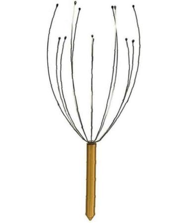Shentaotao Head Massage Tool - Octopus Head Scratcher for Stress Relief & Relaxation | Home Spa Essential - Buy Online on GoSupps.com