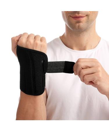 Buy Thumb Splint & Wrist Brace for Carpal Tunnel - Tendonitis & Arthritis Support (L/XL Right Black) - International Shipping Available - Buy Online on GoSupps.com