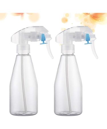 Buy Minkissy 200ml Empty Hairspray Bottles - Fine Fog Sprayers for Plants Cleaning Bathroom & Kitchen (2 Pack) - Buy Online on GoSupps.com
