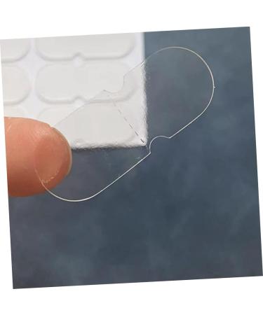 FRCOLOR 120 Pcs Ear Stickers - Invisible Ear Tape for Corrective Ear Care - Silicone Ear Patch for Makeup - Miss Earmuffs - White (2pcs) - 4x16cm (2pcs) - Buy Online on GoSupps.com