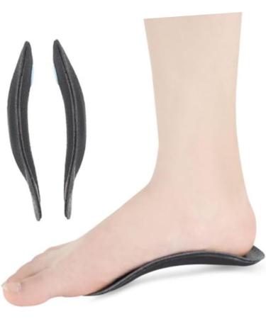 NOLITOY High Arch Insoles - 3/4 Plantar Support Pads for Men & Women | Anti-Slip Latex Shoe Inserts for Fatigue Relief - Buy Online on GoSupps.com