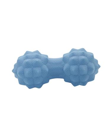 Homsfou back massage gear spiked massage forearm roll acupuncture massage device massage devices for feet silicone massage double massage balls foot massage yoga peanut whole body fitness