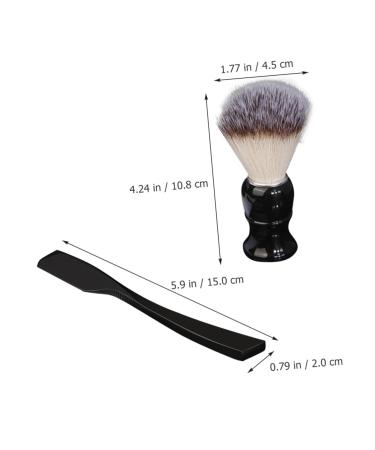 Beavorty Men's Shaving Set | Manual Razor Beard Brush & Facial Cleansing Tools | Perfect Grooming Kit for Men - Buy Online on GoSupps.com