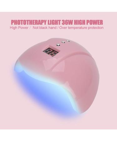 Premium Gel Nail Polish Lamp Starter Kit | 36W UV LED Dryer & DIY Manicure Tools | Complete Nail Art Set for Perfect Home Manicures - Buy Online on GoSupps.com