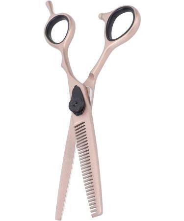 Qukaim Stainless Steel Hair Scissors Hair Cutting Scissors 5.5-Inch Stainless Steel Hairdressing and Thinning Scissors for Home Barber Shop Salon Styling Tool - Buy Online on GoSupps.com