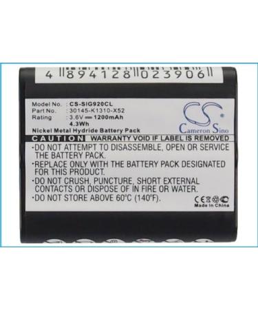 Buy 3.6V 1200mAh Battery Replacement for C100 - High Quality & International Shipping - Buy Online on GoSupps.com