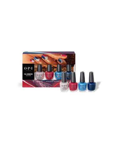 OPI Fall Wonders Collection 4-Pack Mini Nail Lacquer Gift Set - 0.125 Fl Oz - Buy Online on GoSupps.com