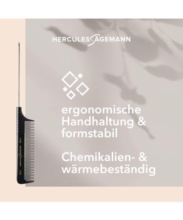 Hercules S gemann 190R 490R Toupier Comb - 9 Inch Styling Tool with Toupier Teeth for Curls & Permanent Waves - Needle Handle for Professional Hair Styling (1 Pack) - Buy Online on GoSupps.com