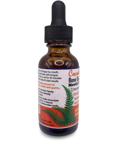 Cocodent Mouth Tonic Antigingivits Antiplaque Anticavity Remineralizing Sensitive Teeth Strengthens and Protects with Drynaria and Cacao - All Natural -1 Month Supply - Buy Online on GoSupps.com