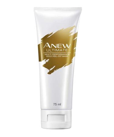 Aew Ultimate Multi-Performance Gold Peel-Off Mask by Avon - 75ml
